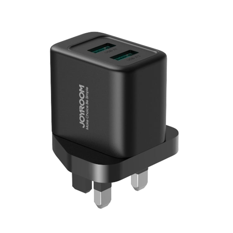 JOYROOM JR-TCN01 2.4A Dual Ports USB Charger, UK Plug