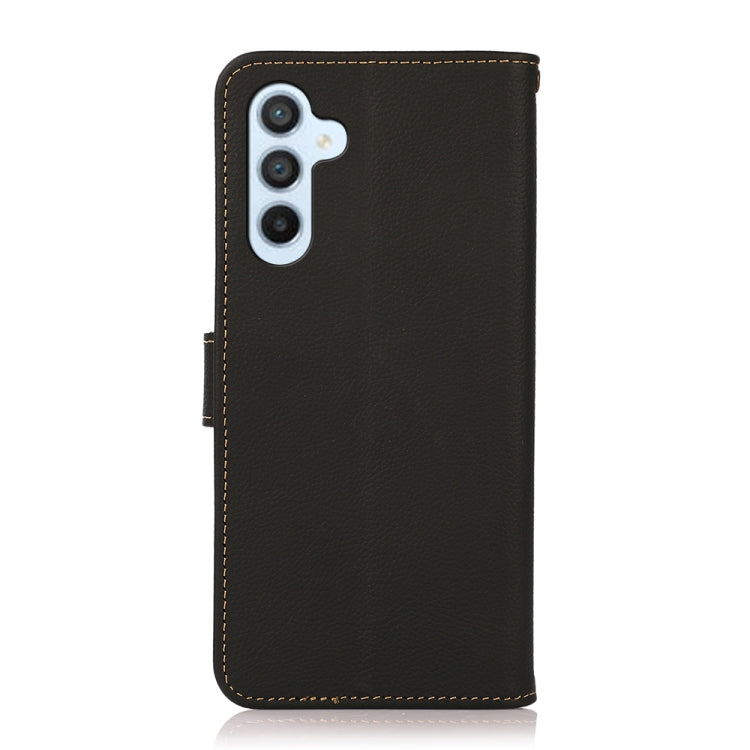 KHAZNEH Custer Genuine Leather RFID Phone Case