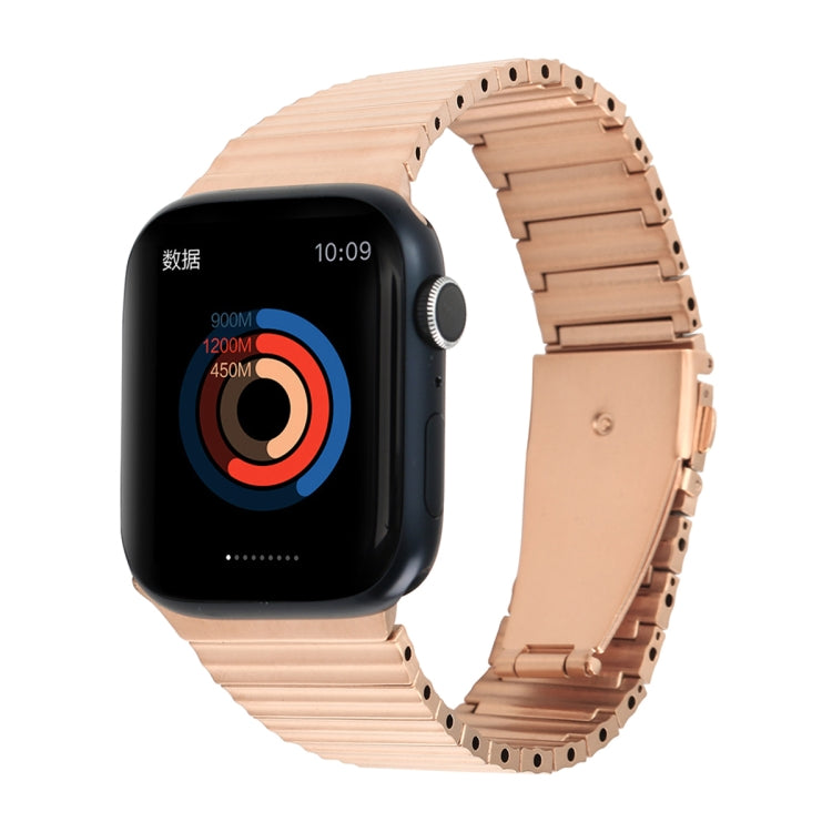 Ocean Metal Replacement Watch Band, For Apple Watch 3 38mm, For Apple Watch 9 41mm, For Apple Watch 3 42mm, For Apple Watch 2 38mm, For Apple Watch 2 42 mm, For Apple Watch 38mm