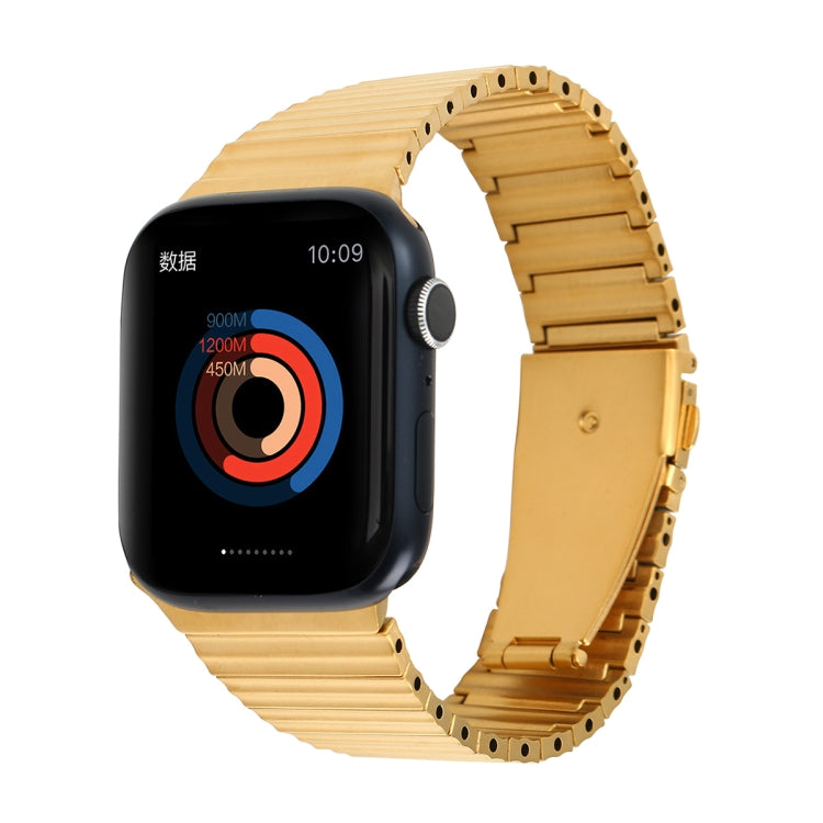 Ocean Metal Replacement Watch Band, For Apple Watch 3 38mm, For Apple Watch 9 41mm, For Apple Watch 3 42mm, For Apple Watch 2 38mm, For Apple Watch 2 42 mm, For Apple Watch 38mm