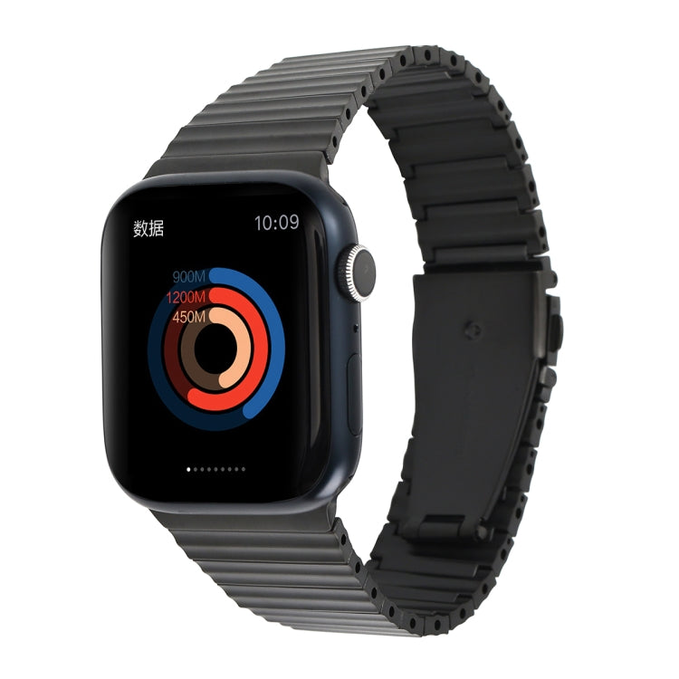 Ocean Metal Replacement Watch Band, For  Apple Watch 6 44mm, For  Apple Watch 5 40mm, For Apple Watch 5 44mm, For Apple Watch 9 45mm, For Apple Watch 4 40mm, For Apple Watch 4 44mm