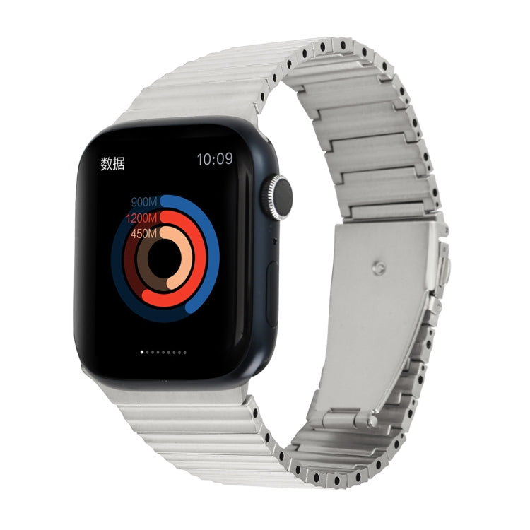 Ocean Metal Replacement Watch Band, For  Apple Watch 6 44mm, For  Apple Watch 5 40mm, For Apple Watch 5 44mm, For Apple Watch 9 45mm, For Apple Watch 4 40mm, For Apple Watch 4 44mm