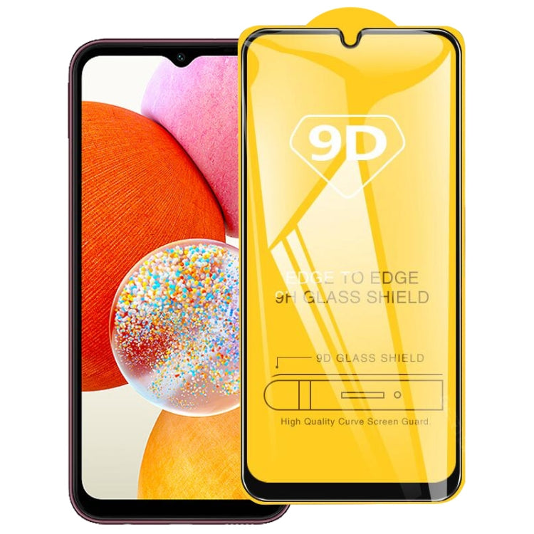9D Full Glue Full Screen Tempered Glass Film, For Samsung Galaxy A14 4G(1pc), For Samsung Galaxy A14 5G(1pc), For Samsung Galaxy A24 4G(1pc), For Samsung Galaxy A24 5G(1pc), For Samsung Galaxy A34 5G(1pc)