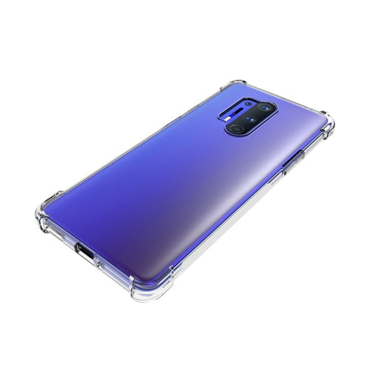 Xiaomi Redmi Note 9 durable TPU case shockproof corner protection shown