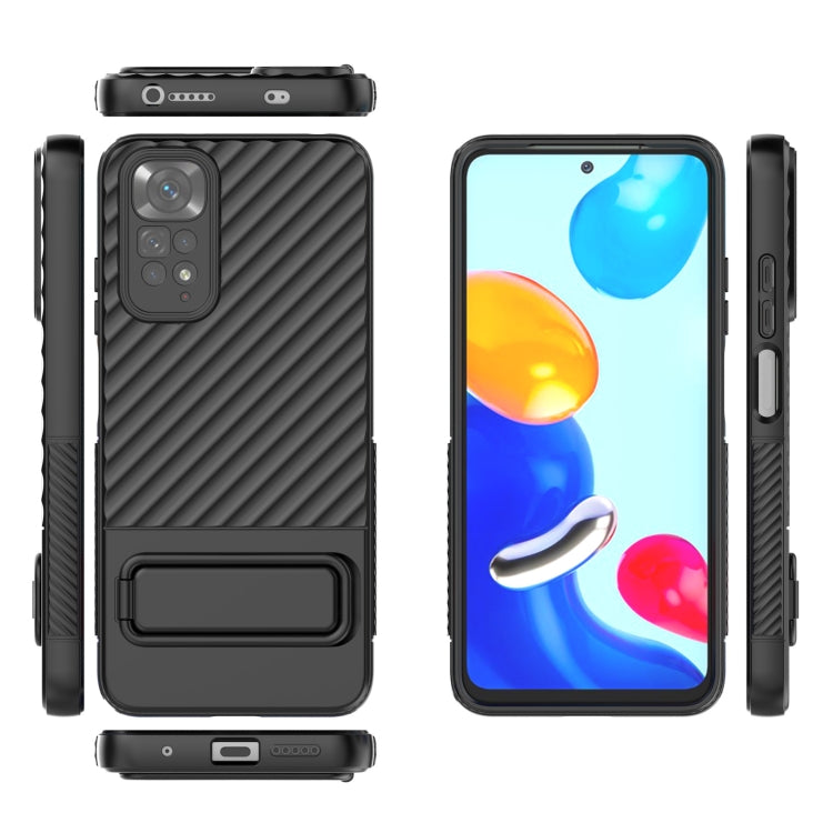 Coque en TPU à texture ondulée avec film protecteur pour objectif, pour Xiaomi Redmi Note 11, Xiaomi Poco F5, Xiaomi Redmi Note 12 Turbo, Xiaomi Redmi Note 11S