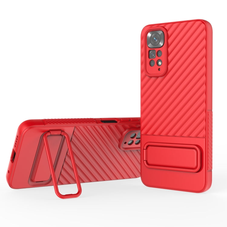 Coque en TPU à texture ondulée avec film protecteur pour objectif, pour Xiaomi Redmi Note 11, Xiaomi Poco F5, Xiaomi Redmi Note 12 Turbo, Xiaomi Redmi Note 11S