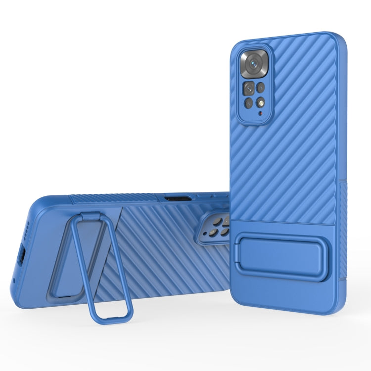 Wavy Texture TPU Phone Case with Lens Film, For Xiaomi Redmi Note 11, For Xiaomi Poco F5, For Xiaomi Redmi Note 12 Turbo, For Xiaomi Redmi Note 11S