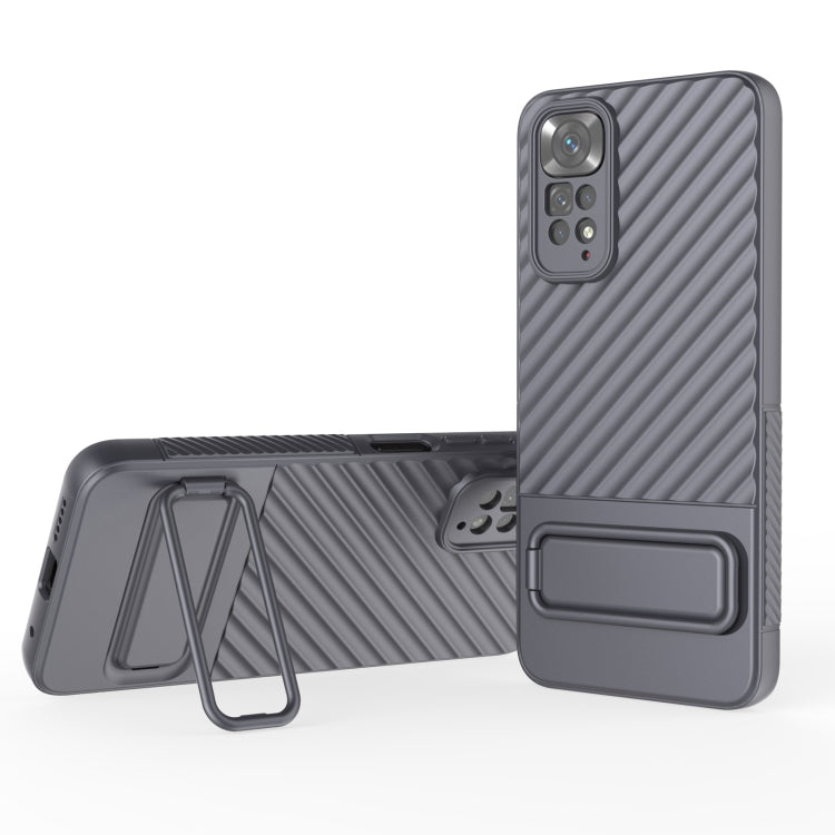 Coque en TPU à texture ondulée avec film protecteur pour objectif, pour Xiaomi Redmi Note 11, Xiaomi Poco F5, Xiaomi Redmi Note 12 Turbo, Xiaomi Redmi Note 11S
