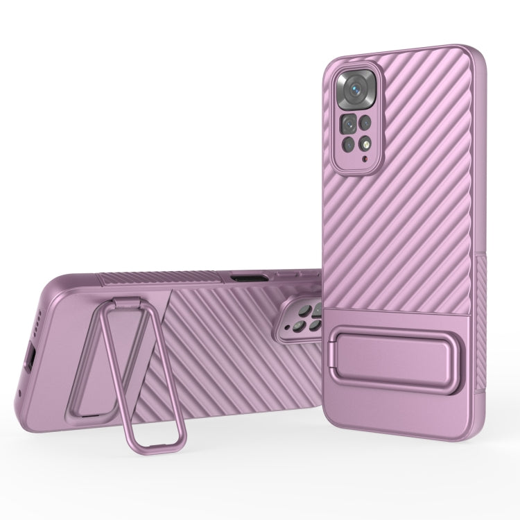 Wavy Texture TPU Phone Case with Lens Film, For Xiaomi Redmi Note 11, For Xiaomi Poco F5, For Xiaomi Redmi Note 12 Turbo, For Xiaomi Redmi Note 11S