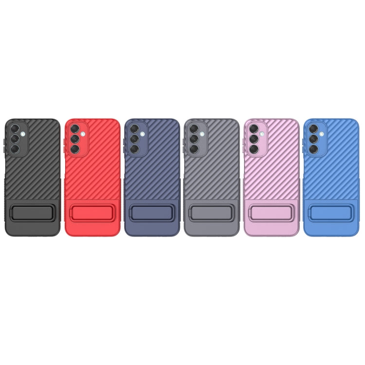 Wavy Texture TPU Phone Case with Lens Film, For Samsung Galaxy M14 5G