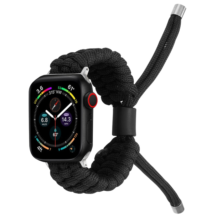 Stretch Plain Silicone Bean Watch Band, For Apple Watch Ultra 49mm, For Apple Watch SE 2023 44mm