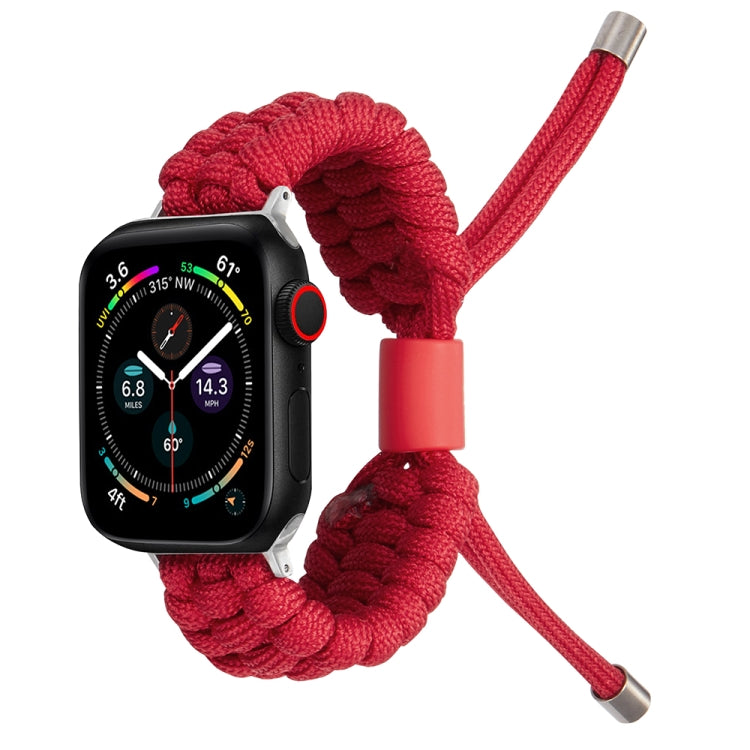 Stretch Plain Silicone Bean Watch Band, For Apple Watch Ultra 49mm, For Apple Watch SE 2023 44mm
