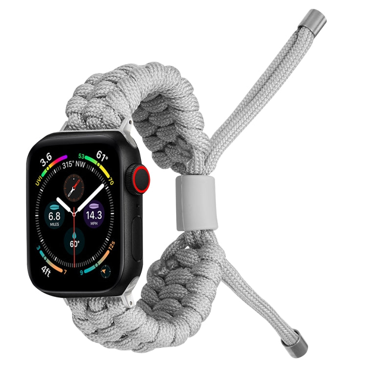 Stretch Plain Silicone Bean Watch Band, For Apple Watch Ultra 49mm, For Apple Watch SE 2023 44mm