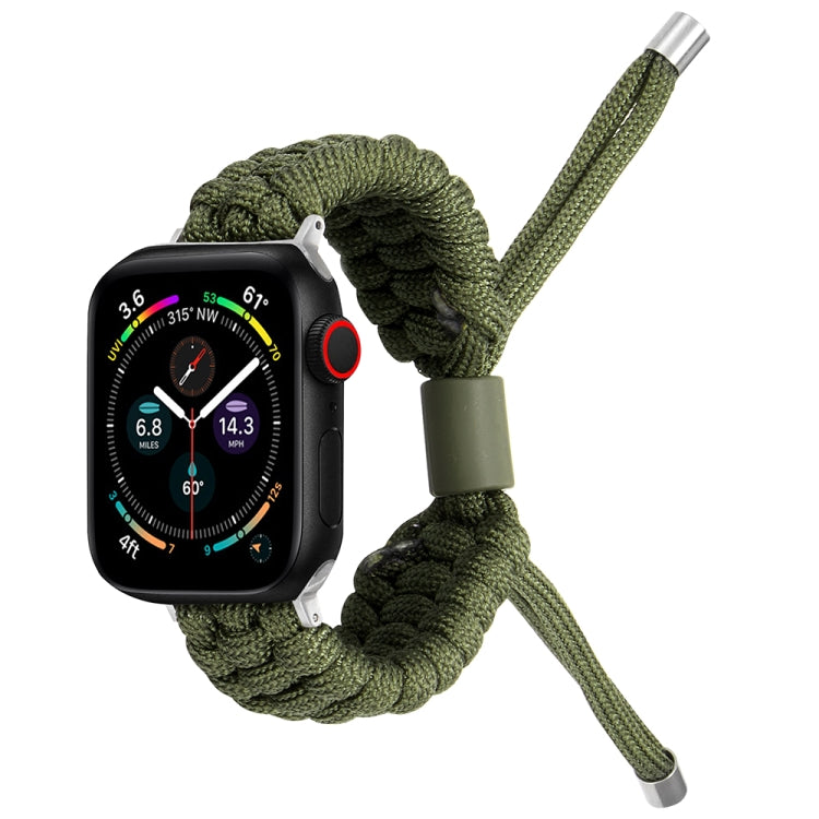 Stretch Plain Silicone Bean Watch Band, For Apple Watch Ultra 49mm, For Apple Watch SE 2023 44mm