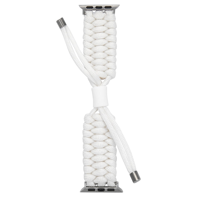 Bracelet de montre en silicone extensible uni, pour Apple Watch SE 2022 40 mm et 44 mm