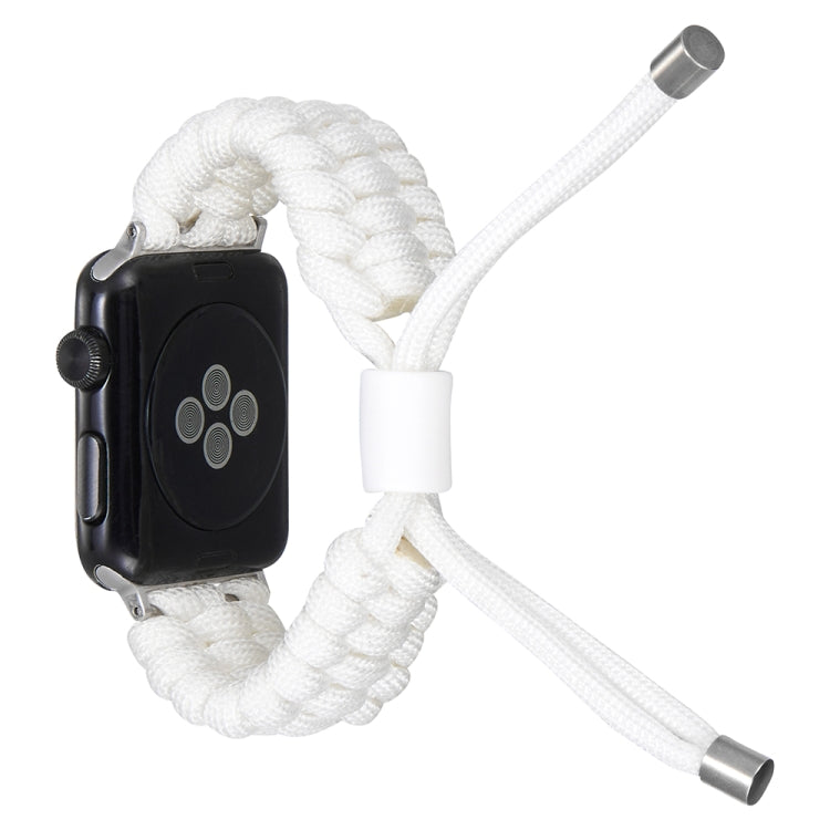 Stretch Plain Silicone Bean Watch Band, For Apple Watch 6 40mm, For Apple Watch 6 44mm