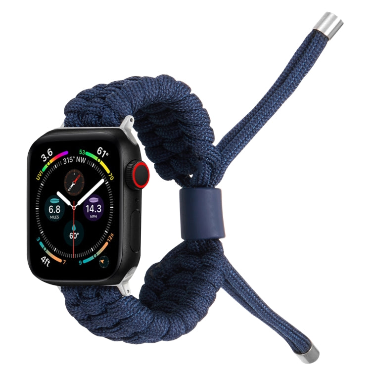 Stretch Plain Silicone Bean Watch Band, For Apple Watch Ultra 49mm, For Apple Watch SE 2023 44mm