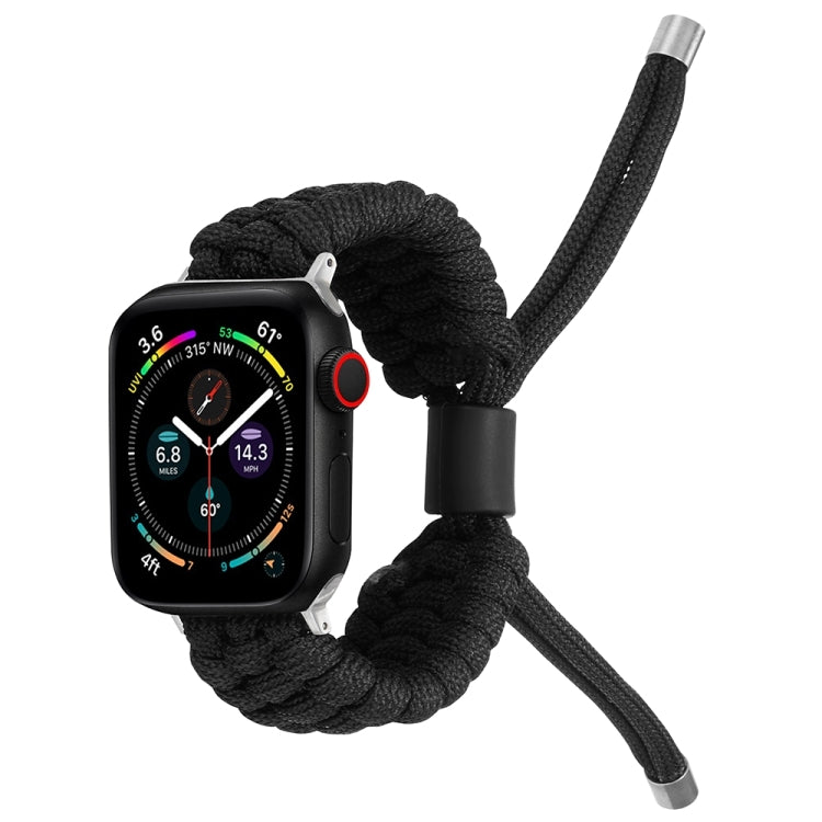 Stretch Plain Silicone Bean Watch Band, For Apple Watch Ultra 49mm, For Apple Watch SE 2023 44mm