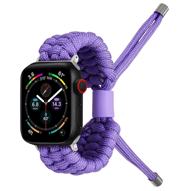 Stretch Plain Silicone Bean Watch Band, For Apple Watch Ultra 49mm, For Apple Watch SE 2023 44mm