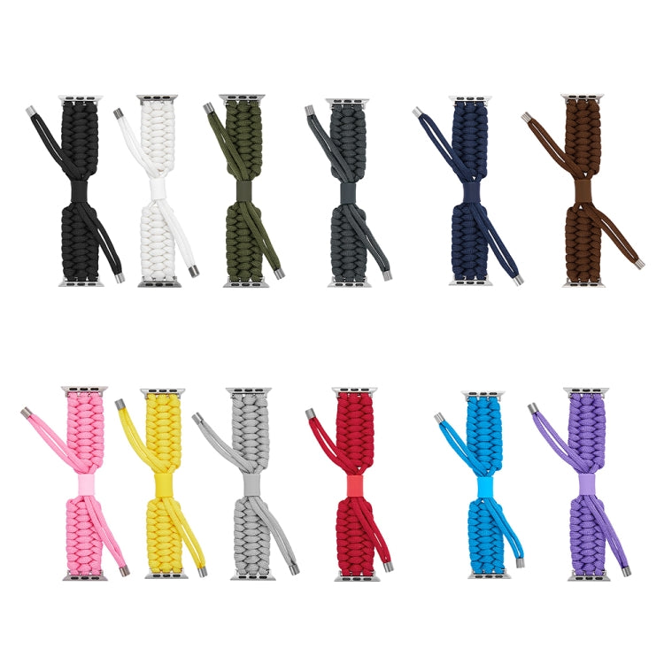 Bracelet de montre en silicone extensible uni, pour Apple Watch 8 41 mm et 45 mm