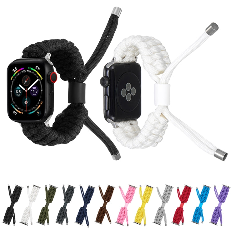 Bracelet de montre en silicone extensible uni, pour Apple Watch 8 41 mm et 45 mm