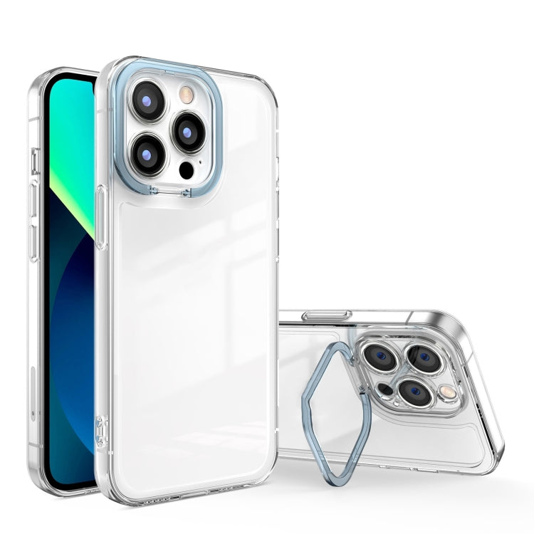 Coque transparente antichoc avec support invisible pour iPhone XS Max, iPhone XS / X, iPhone XR, iPhone 8 / 7, iPhone 8 Plus / 7 Plus