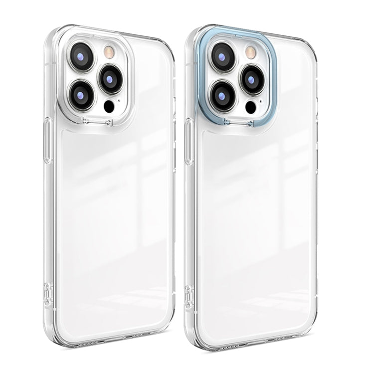 Coque transparente antichoc avec support invisible pour iPhone XS Max, iPhone XS / X, iPhone XR, iPhone 8 / 7, iPhone 8 Plus / 7 Plus