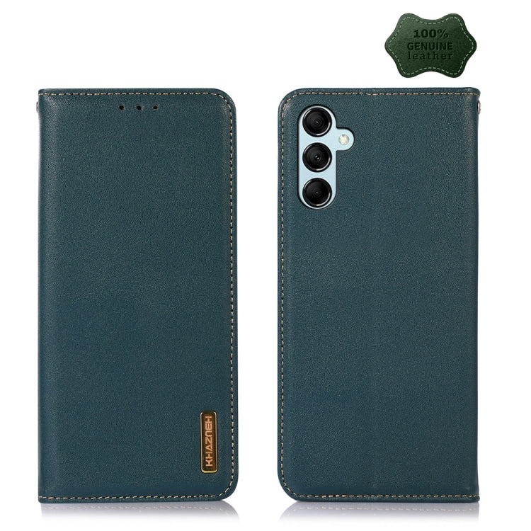 KHAZNEH Nappa Top Layer Cowhide Leather Phone Case