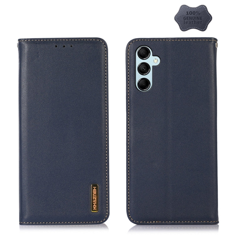 KHAZNEH Nappa Top Layer Cowhide Leather Phone Case