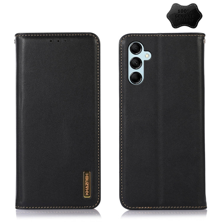 KHAZNEH Nappa Top Layer Cowhide Leather Phone Case
