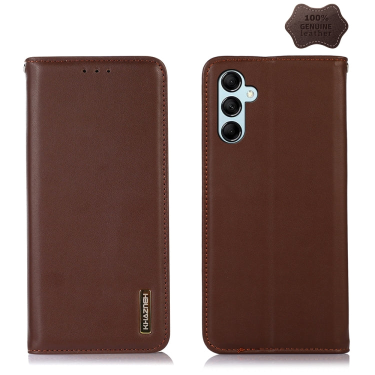 KHAZNEH Nappa Top Layer Cowhide Leather Phone Case