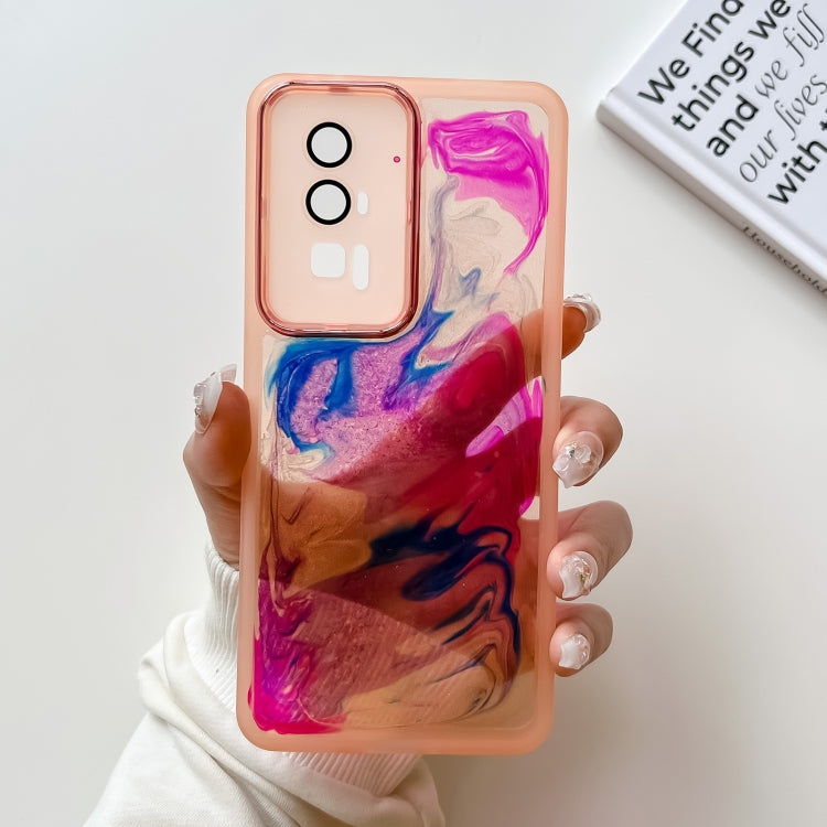 Oil Painting Electroplating TPU Phone Case