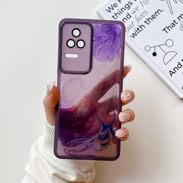 Oil Painting Electroplating TPU Phone Case