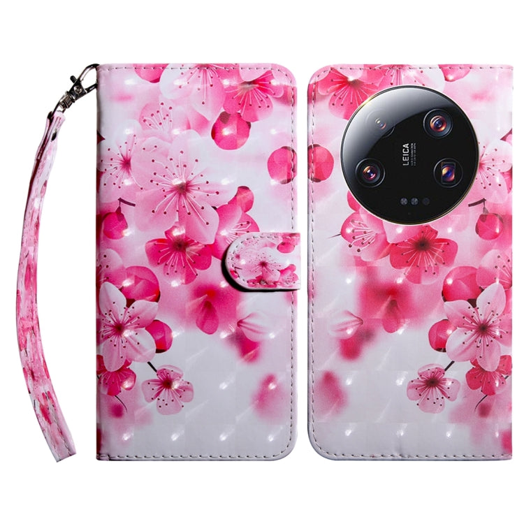 3D Painted Pattern Leather Phone Case