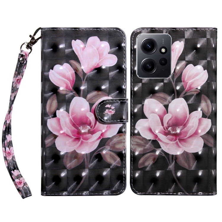 3D Painted Pattern Leather Phone Case