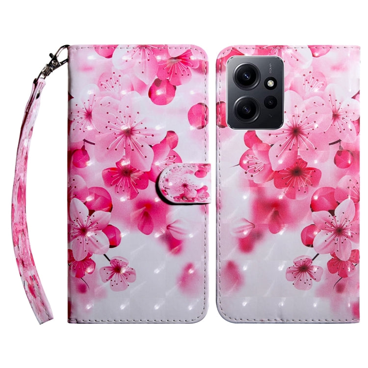 3D Painted Pattern Leather Phone Case