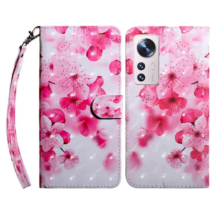 3D Painted Pattern Leather Phone Case