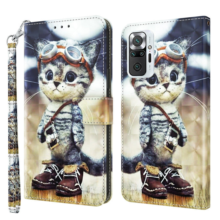 3D Painted Pattern Leather Phone Case