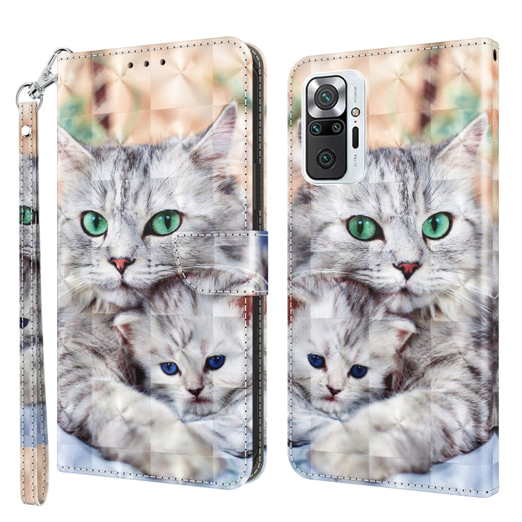3D Painted Pattern Leather Phone Case