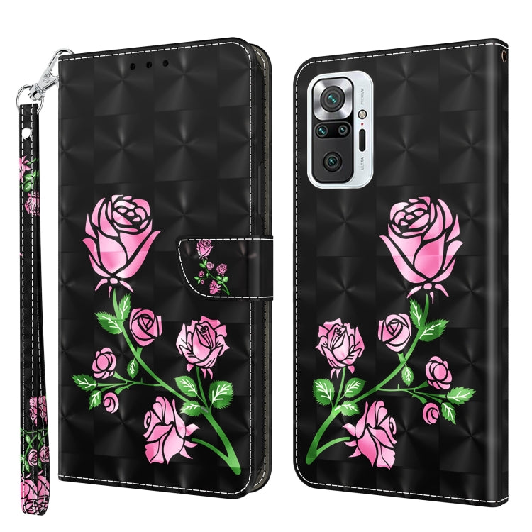 3D Painted Pattern Leather Phone Case
