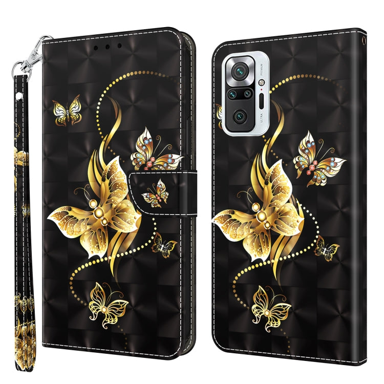 3D Painted Pattern Leather Phone Case