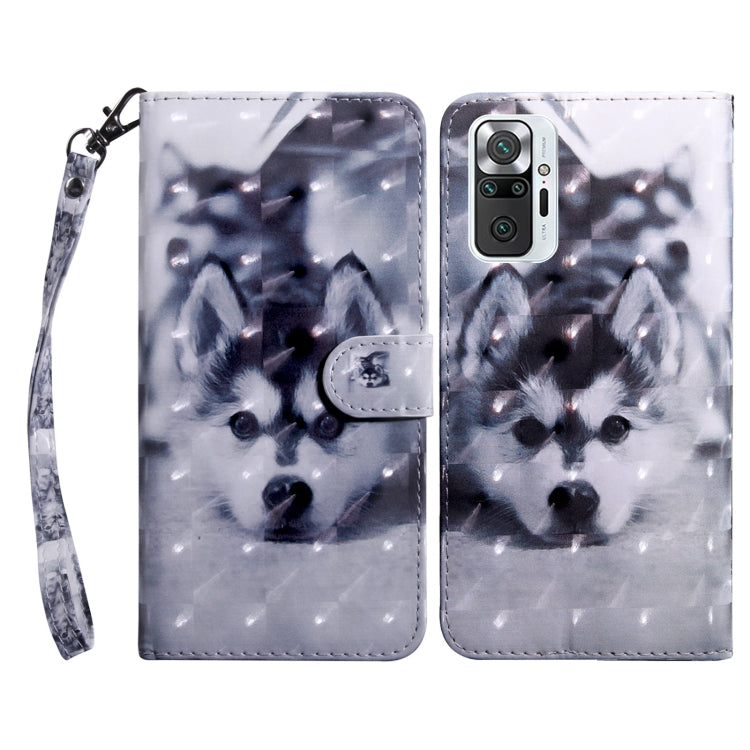 3D Painted Pattern Leather Phone Case