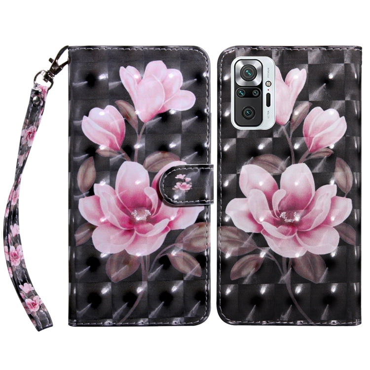3D Painted Pattern Leather Phone Case