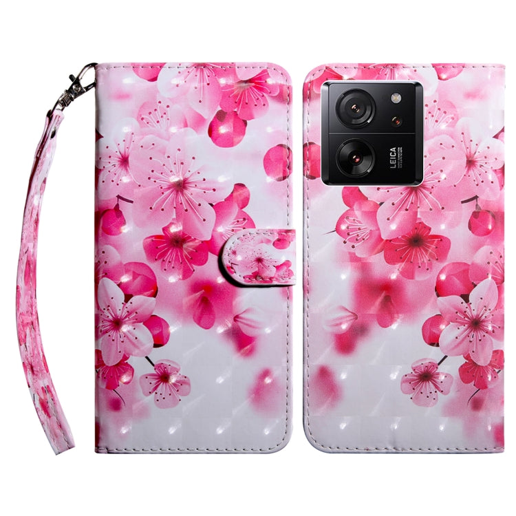 3D Painted Pattern Leather Phone Case