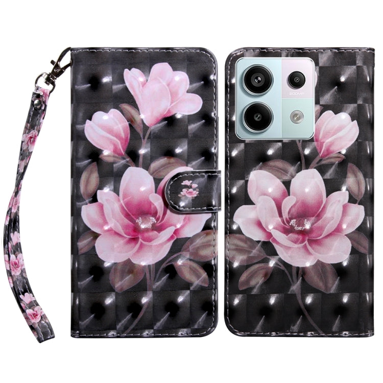 3D Painted Pattern Leather Phone Case