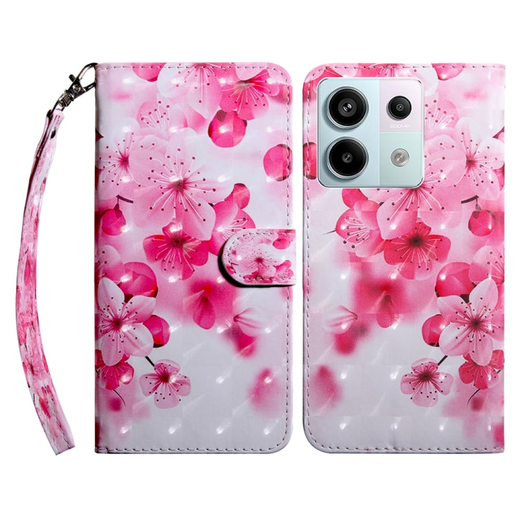 3D Painted Pattern Leather Phone Case