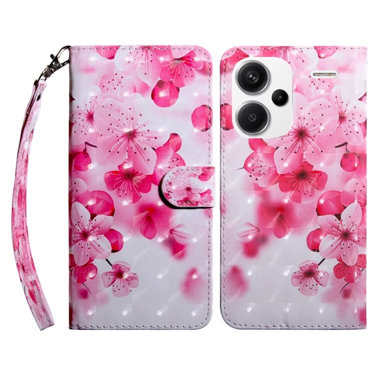 3D Painted Pattern Leather Phone Case