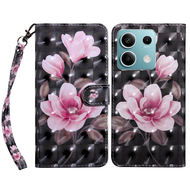 3D Painted Pattern Leather Phone Case