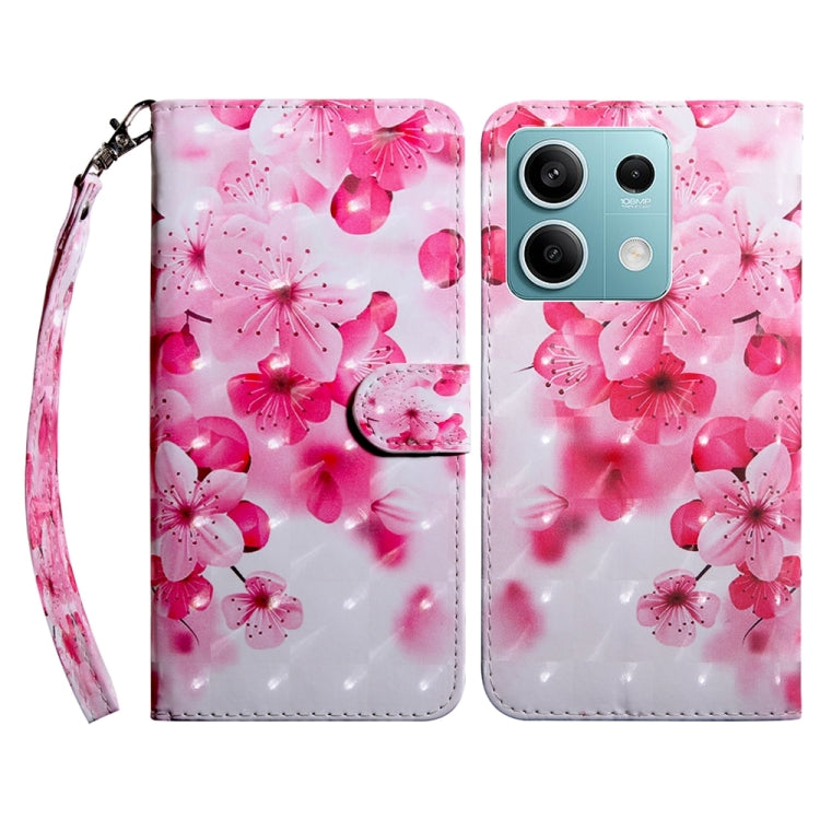 3D Painted Pattern Leather Phone Case