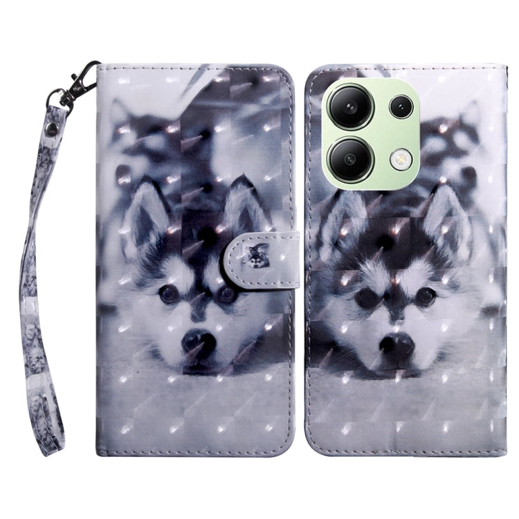 3D Painted Pattern Leather Phone Case